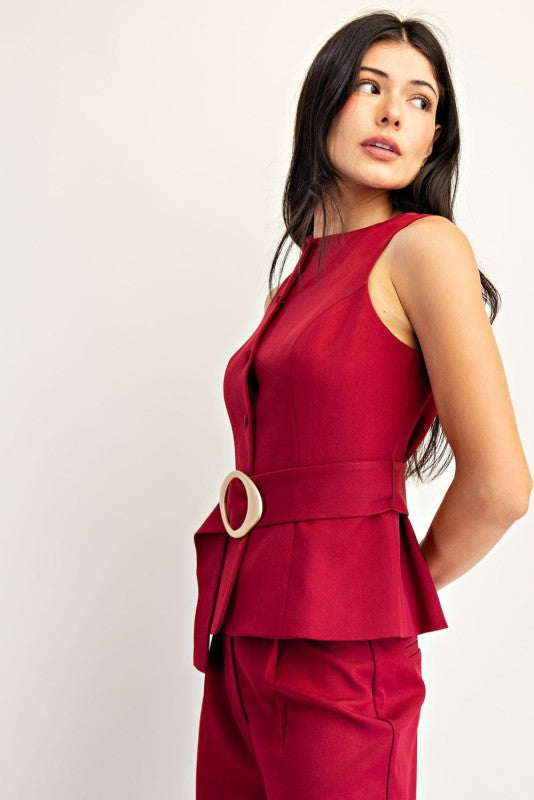 Ruby vest