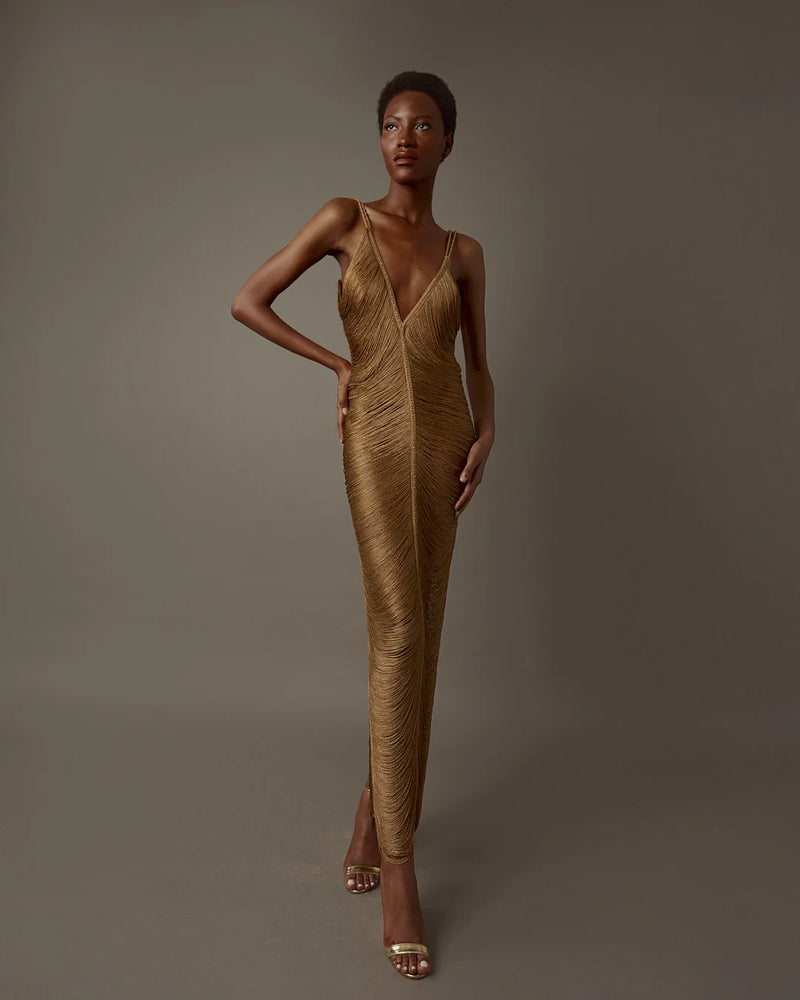 Bless Solé Long Dress