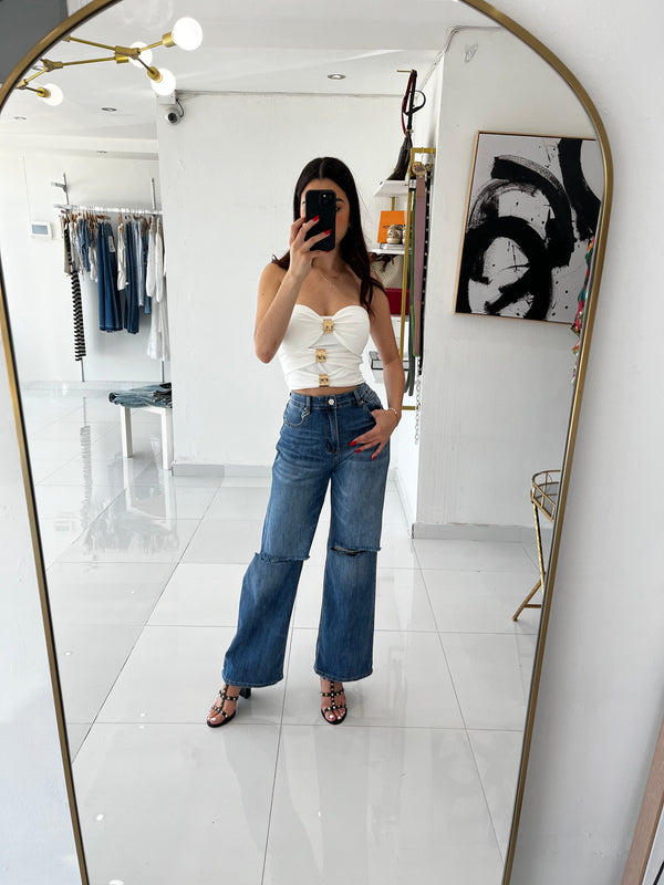 Linda crop