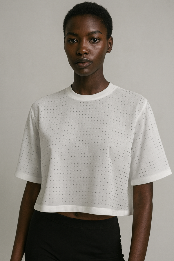 Caroline Rhinestones Top