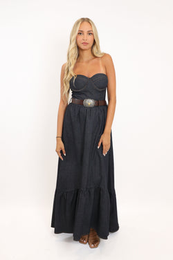 Dixie Denim Dress