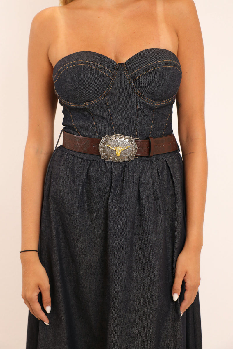 Dixie Denim Dress