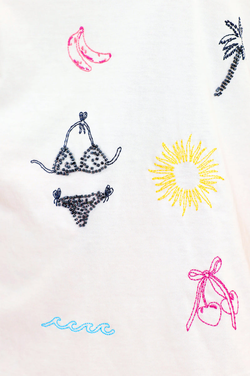 Acapulco Embroidered T-Shirt