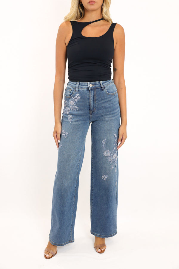 Melody Denim Pants