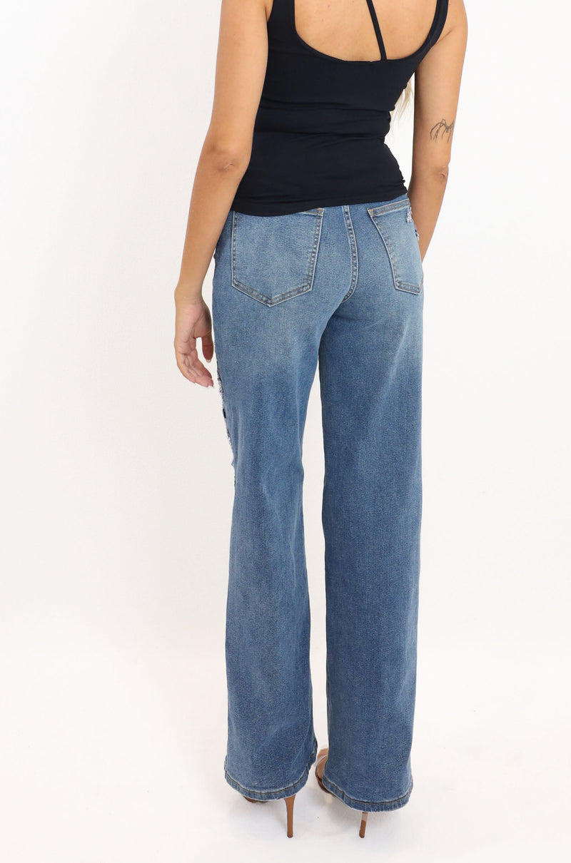 Melody Denim Pants