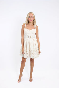 Luisa Belted Dress