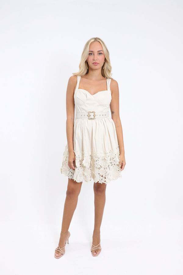 Luisa Belted Dress