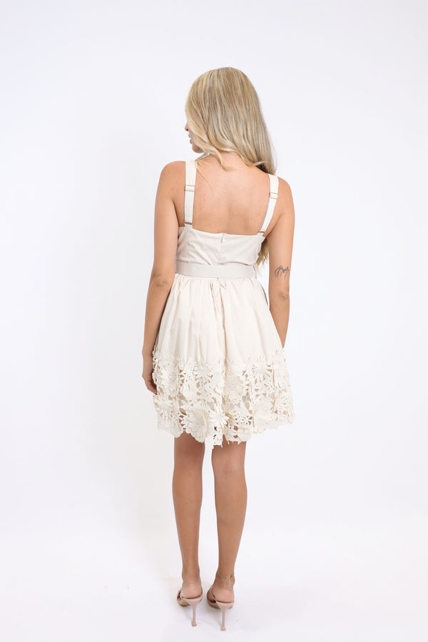 Luisa Belted Dress