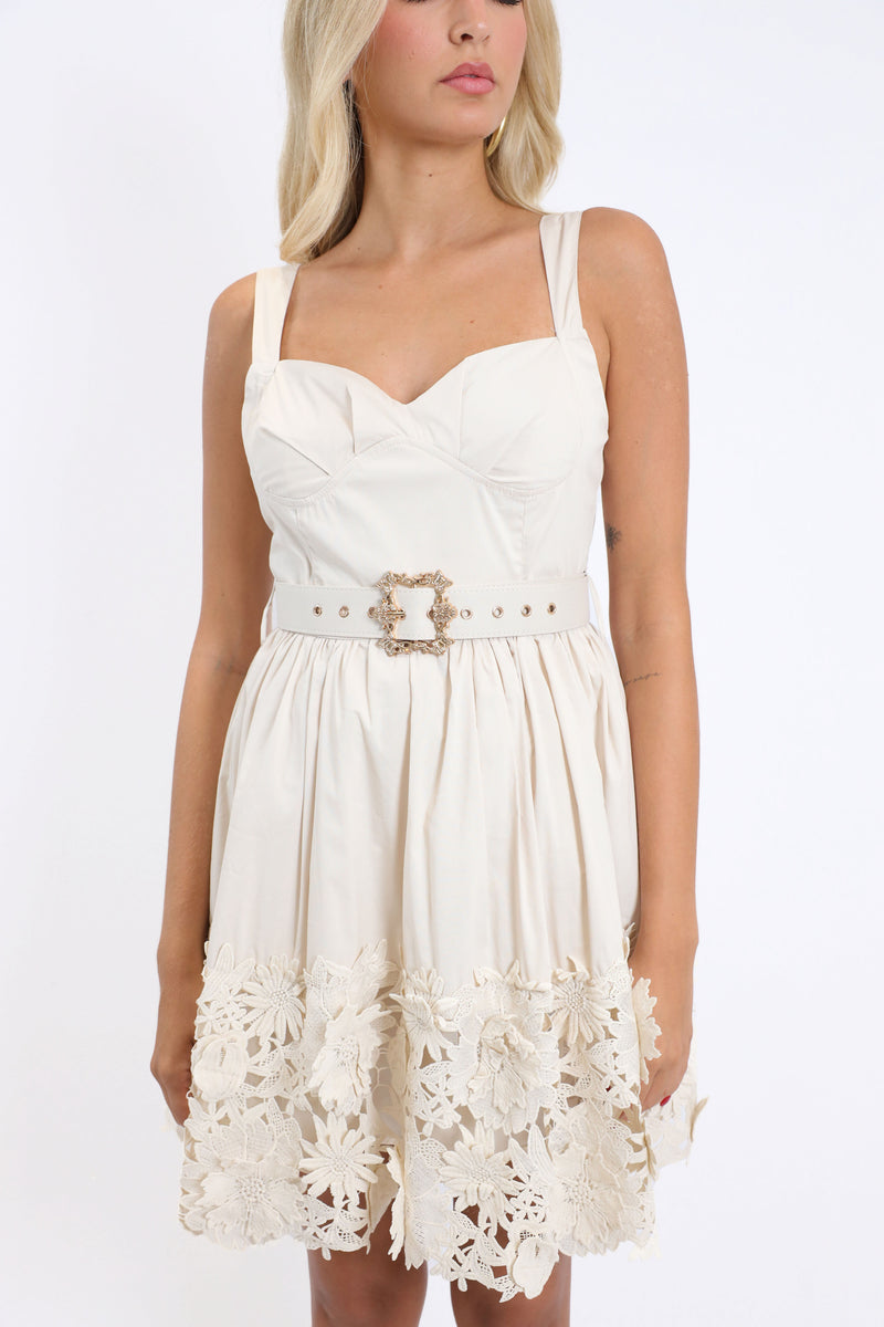 Luisa Belted Dress