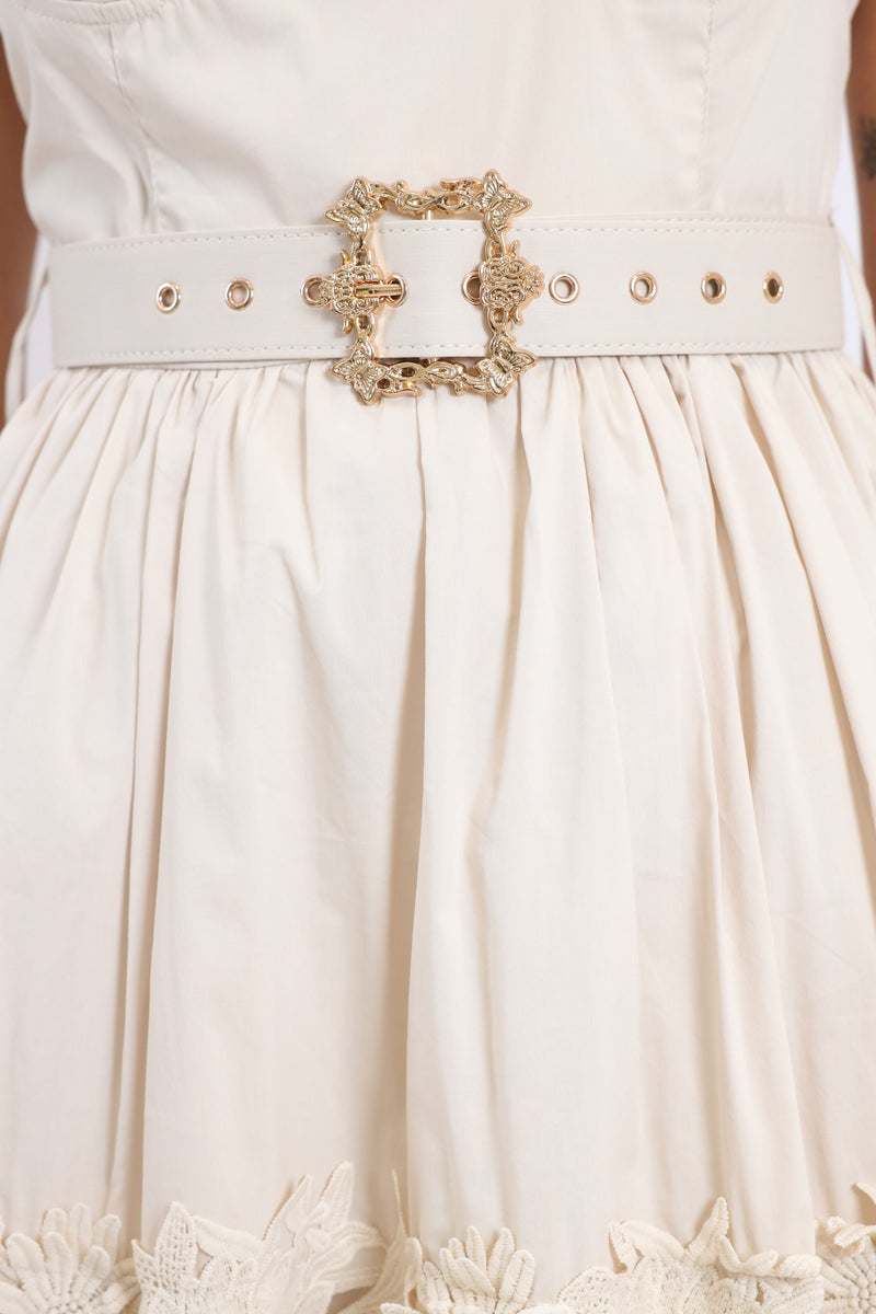 Luisa Belted Dress