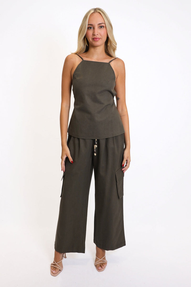 Deni Pant Set