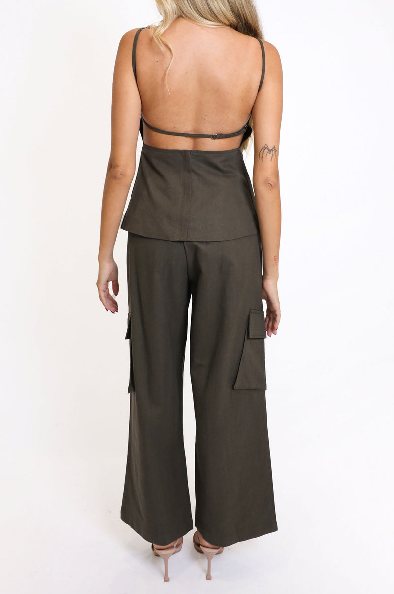 Deni Pant Set