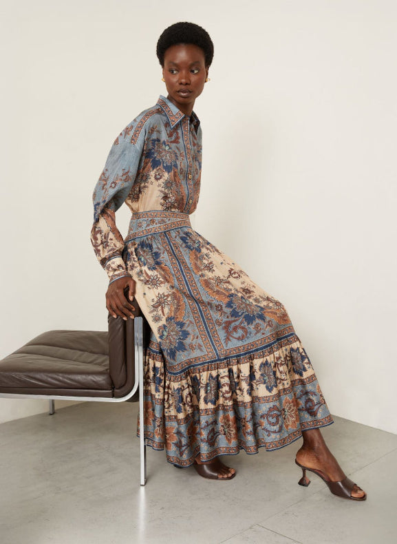 Merle Terra Skirt Set