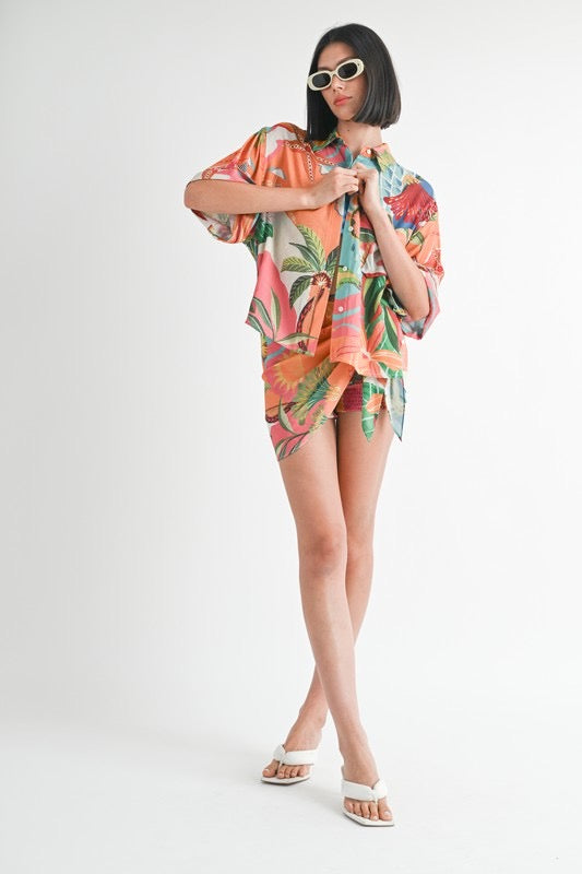 Flora shirt