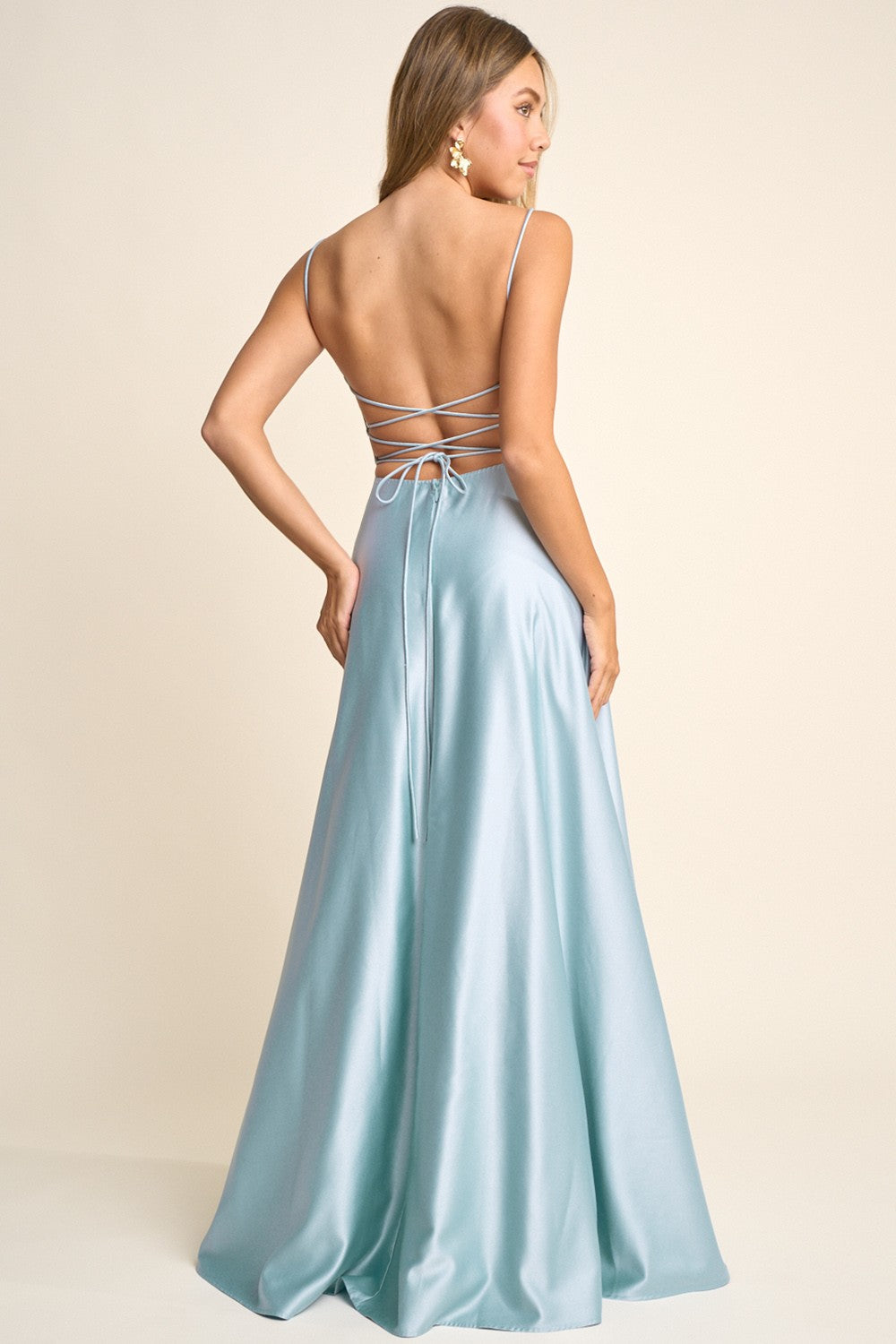 chinese dress ladies Estefania Evening Gown Dress – Shop Seven