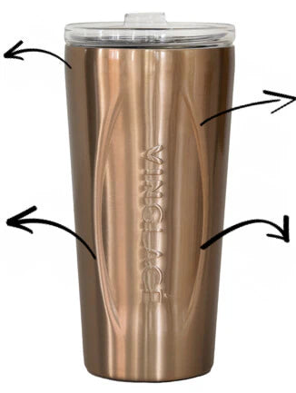 Vinglacé Glass Lined Tumbler