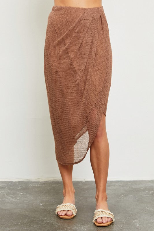 Mesh skirt