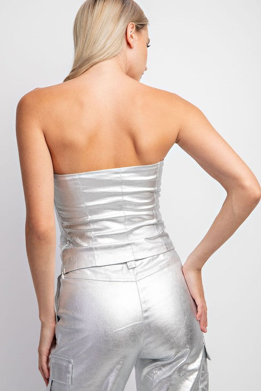 Metallic Silver set