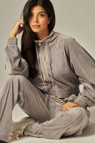 【WOOHWA】TRACK VELVET TR PT DHgate.com:Kids Golden Velvet Tracksuit Set - Zipper Coat