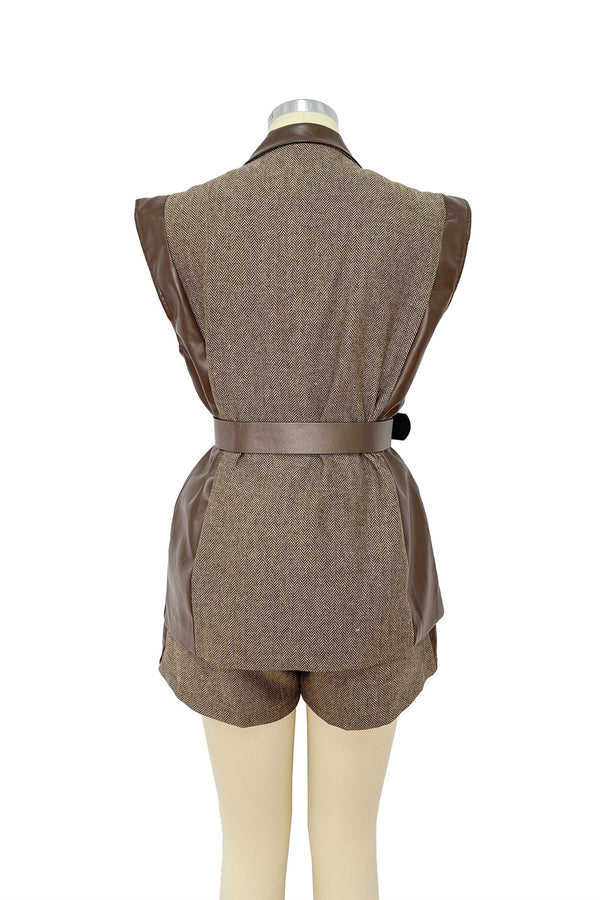 Claudia Shorts Pants Set