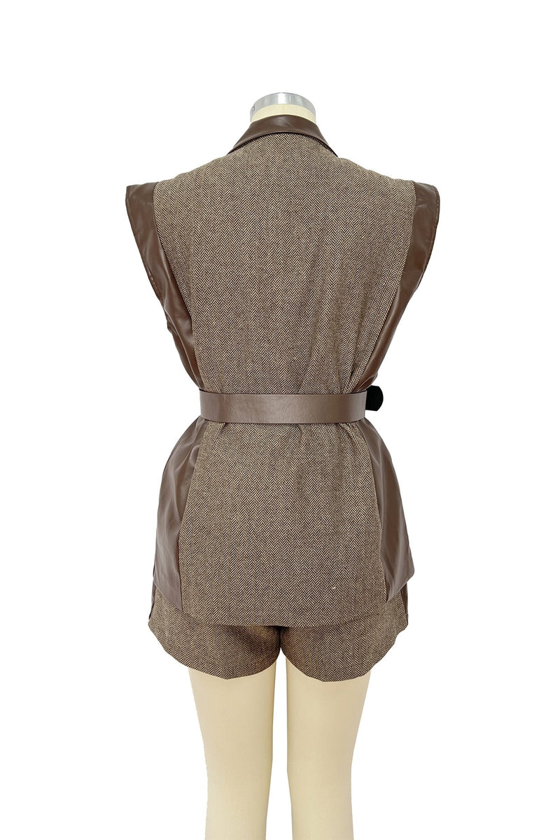 Claudia Shorts Pants Set