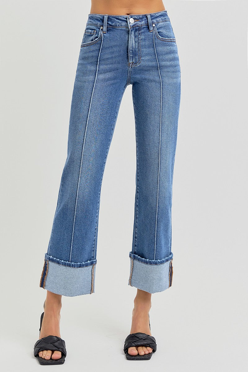 Tatiana Cropped Jeans
