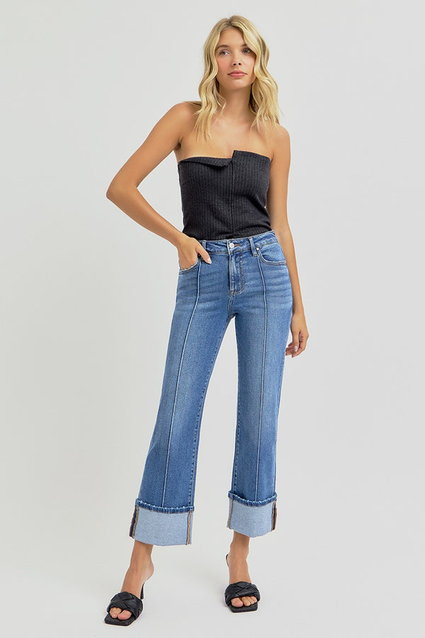 Tatiana Cropped Jeans