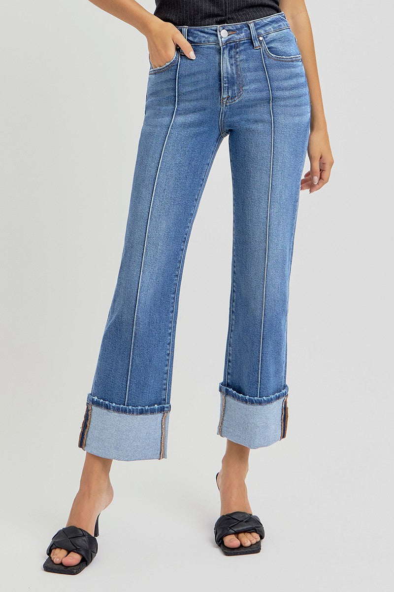 Tatiana Cropped Jeans