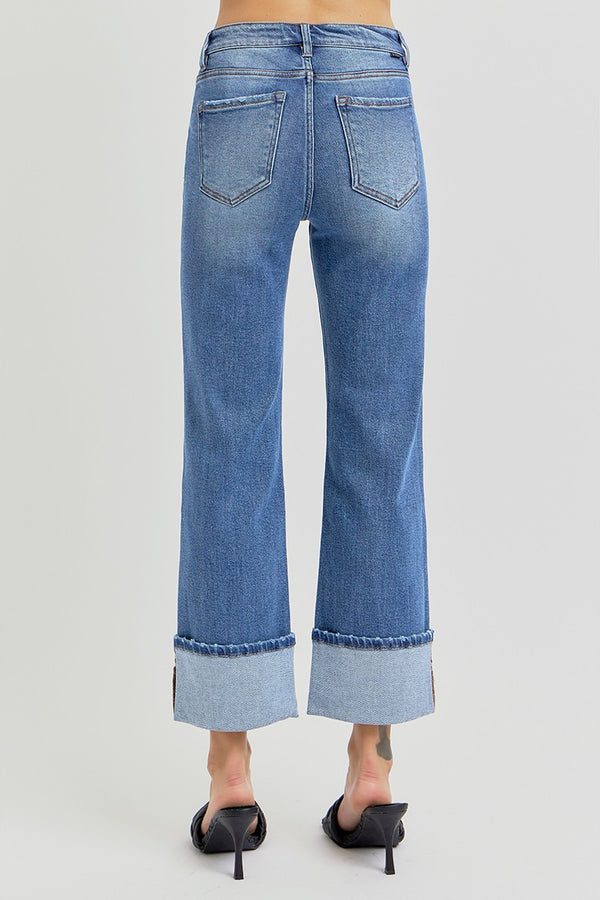 Tatiana Cropped Jeans