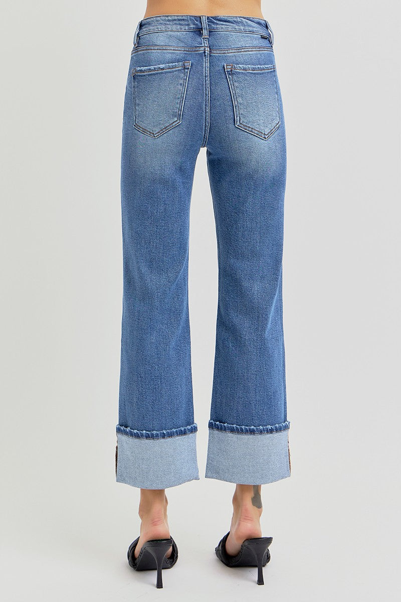 Tatiana Cropped Jeans