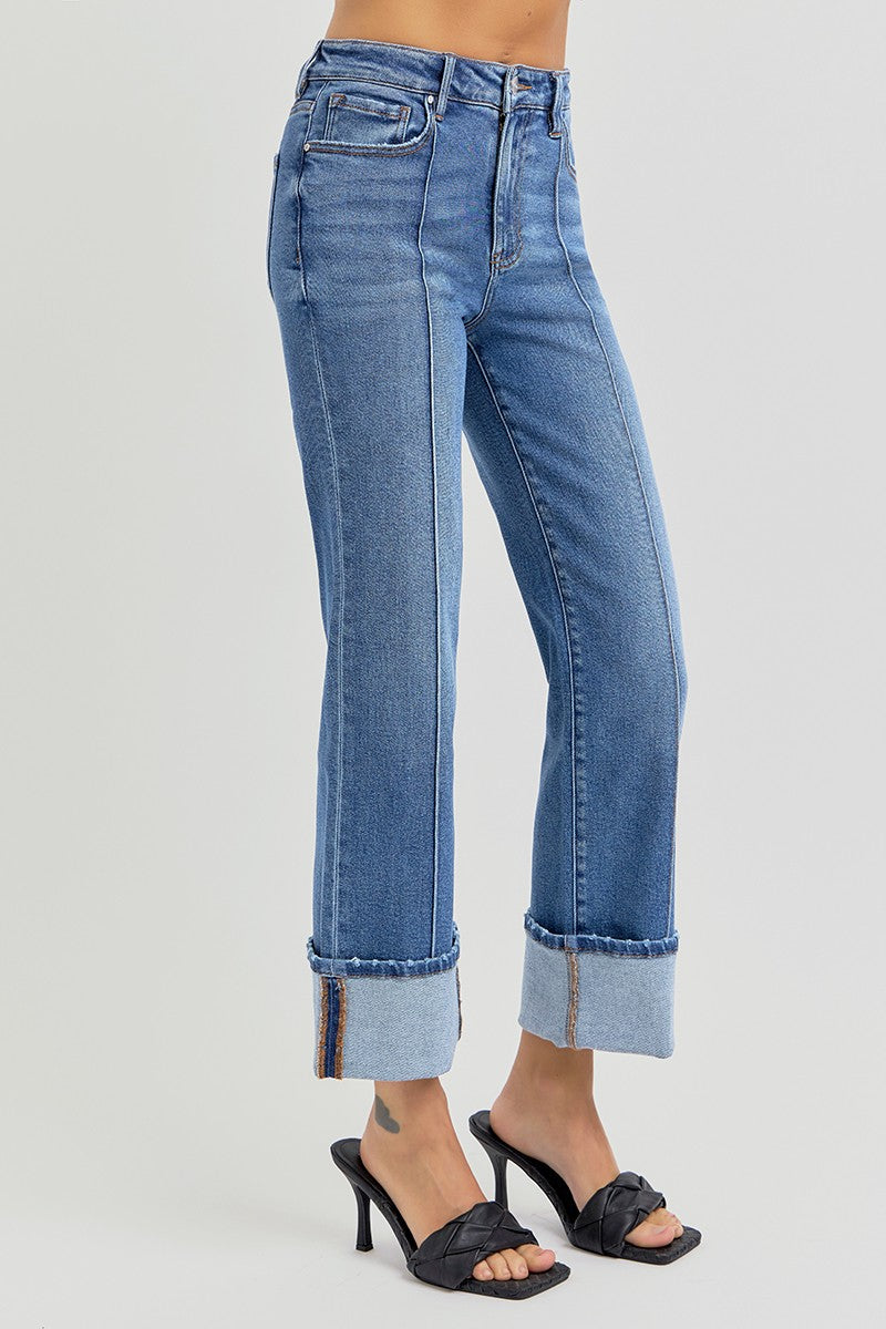 Tatiana Cropped Jeans