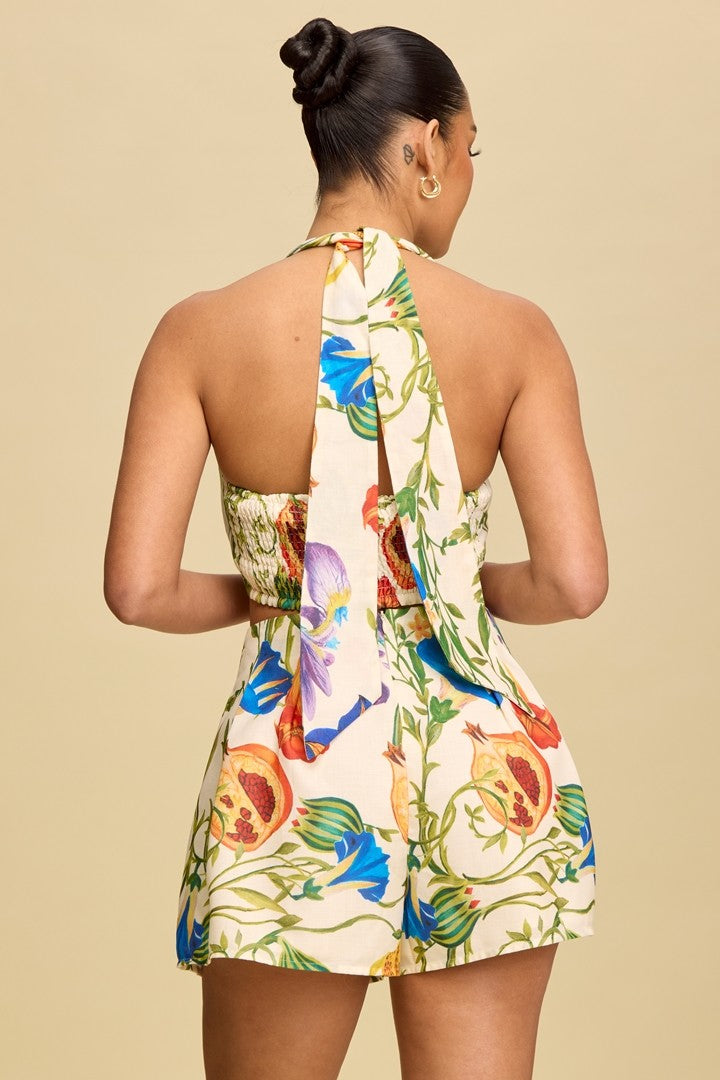 Gabriela Botanica Short Set
