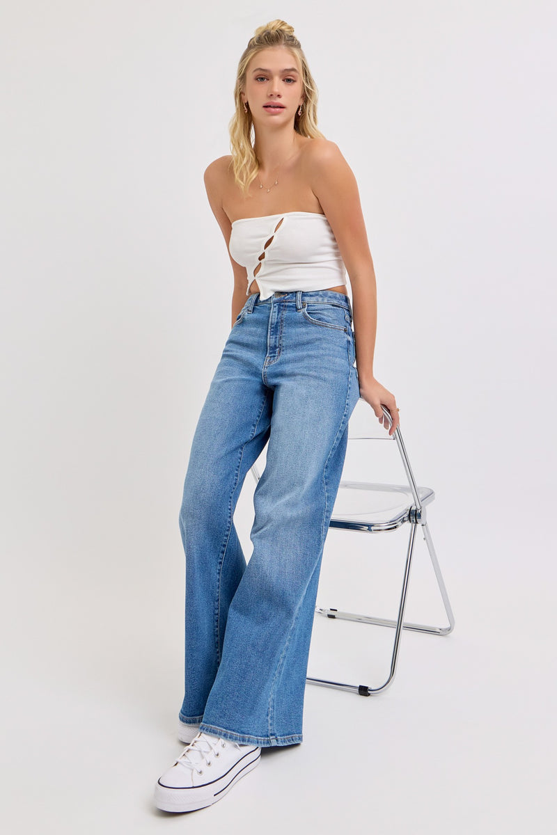 Beatriz high rise jeans