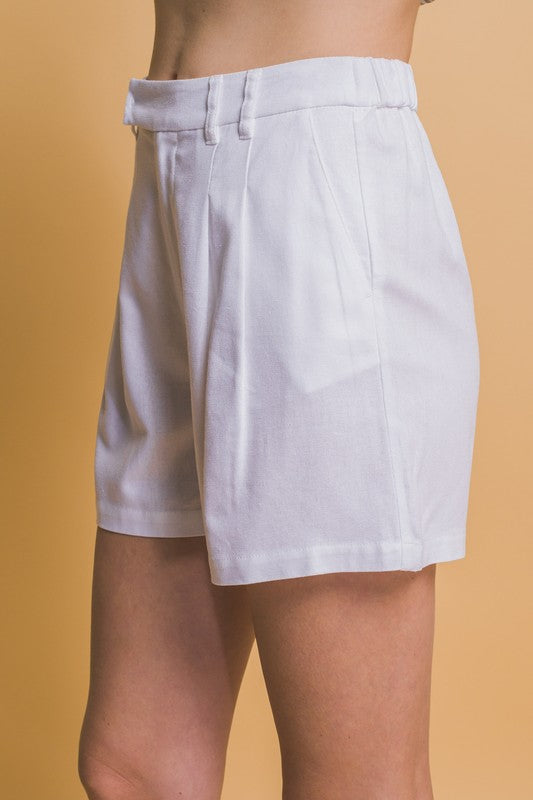 Eva linen shorts