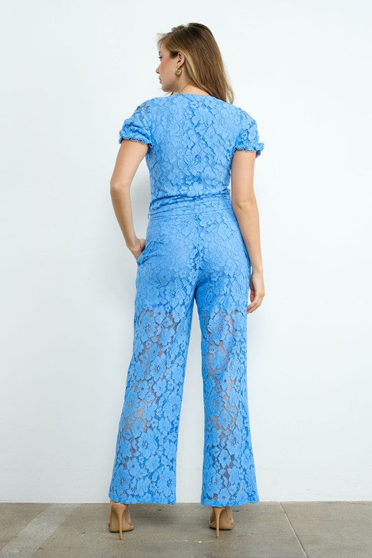 Anne lace pants
