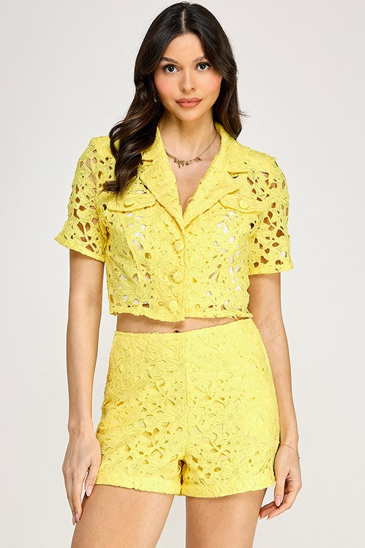 Lorena lace set
