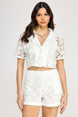 Lorena lace set