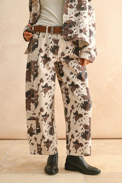 Adriana Cow Barrel Pants