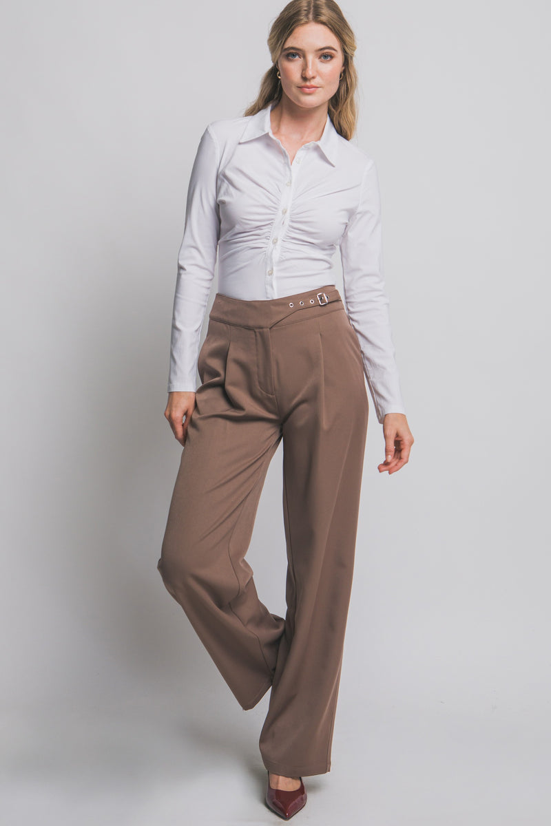 Fran belted pants