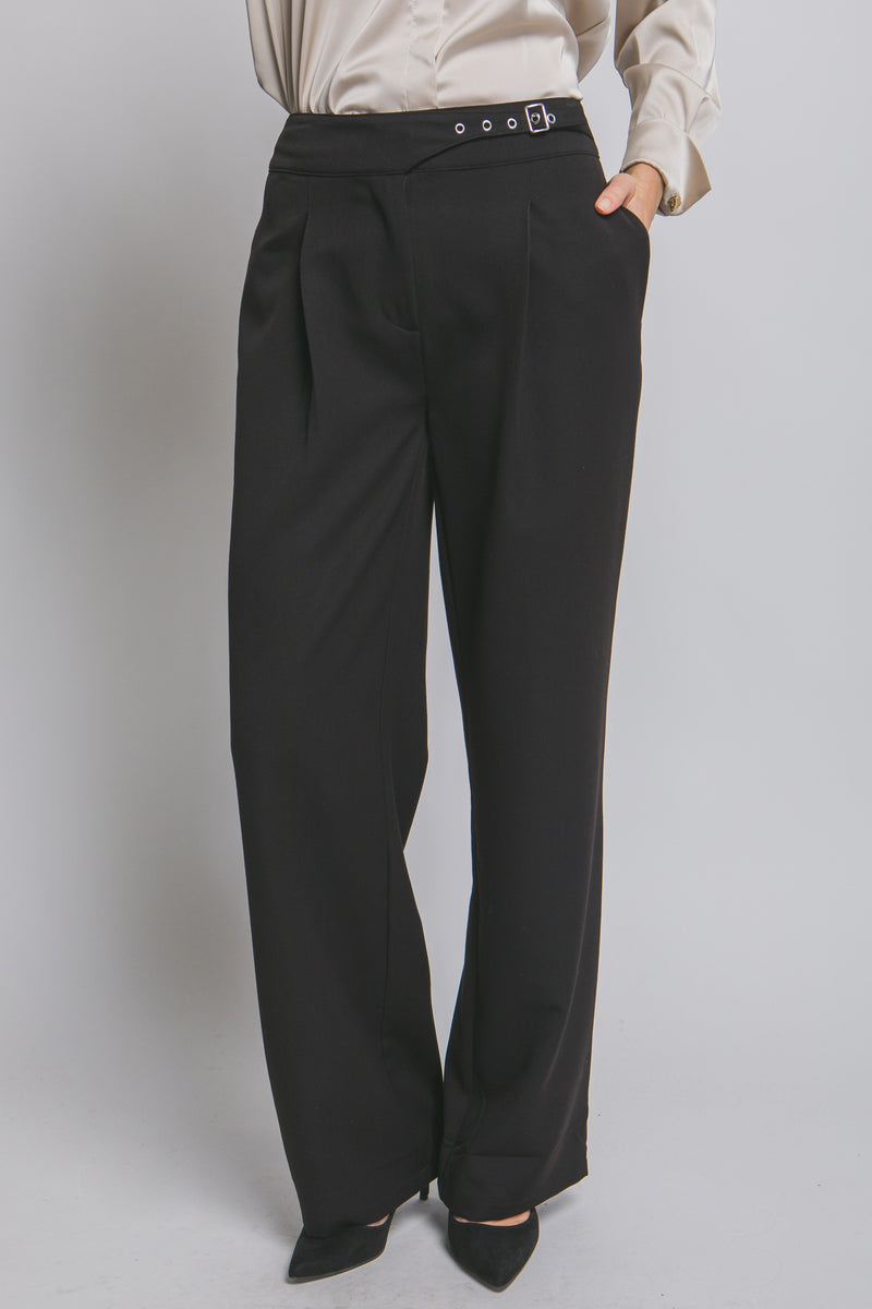 Fran belted pants