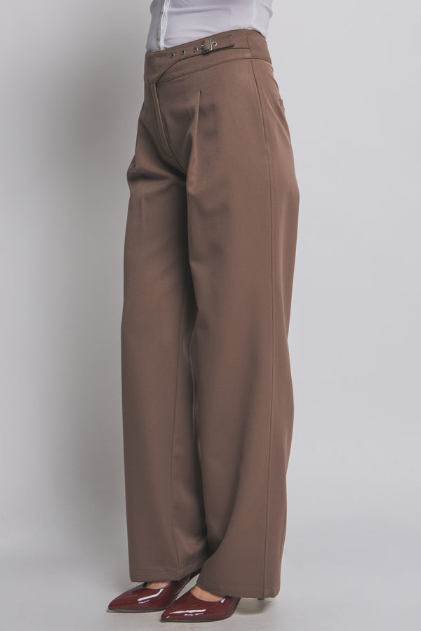 Fran belted pants