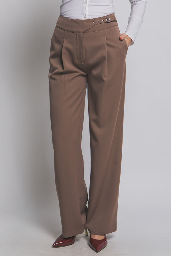 Fran belted pants