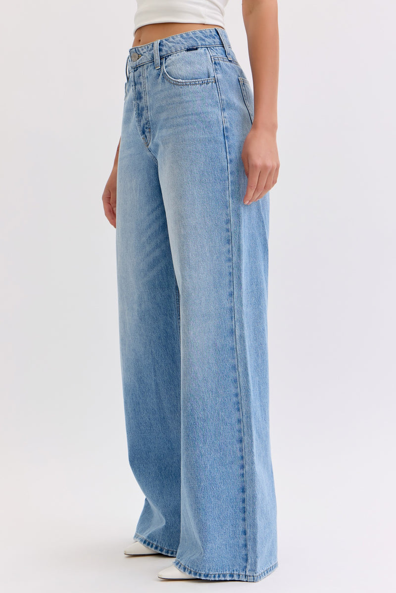 Leyshla High Rise Wide Leg