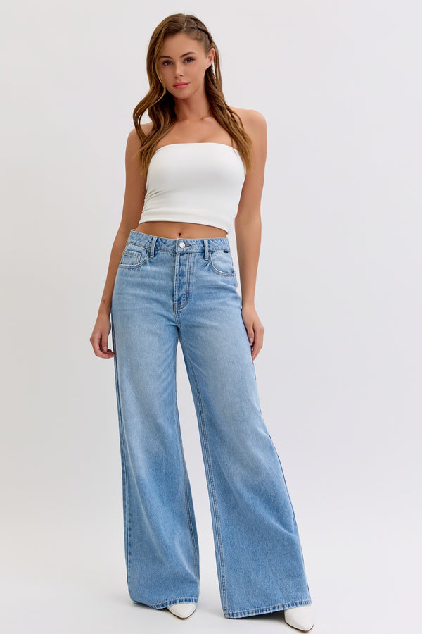 Leyshla High Rise Wide Leg