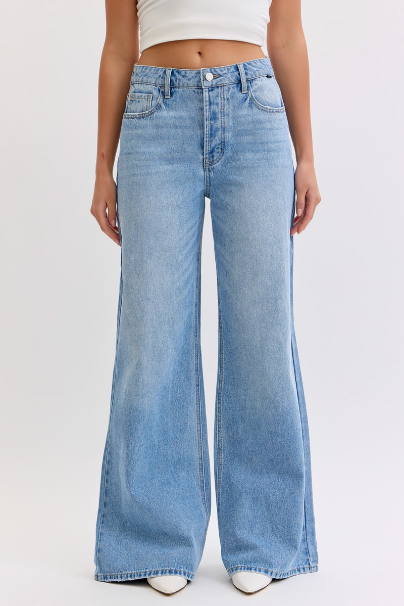 Leyshla High Rise Wide Leg