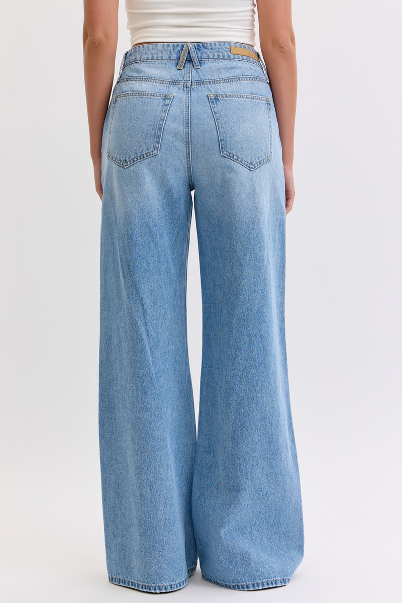 Leyshla High Rise Wide Leg