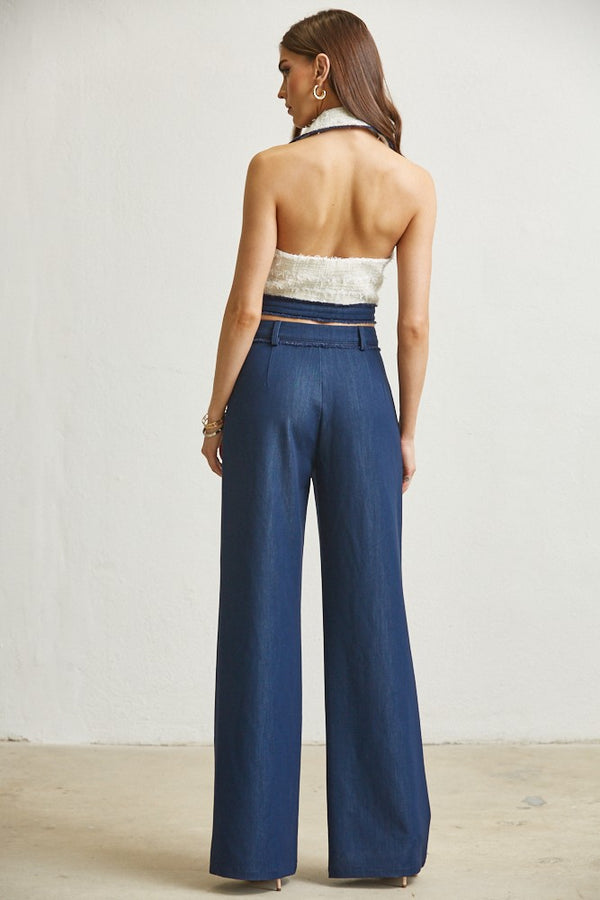 Margaret Denim Set