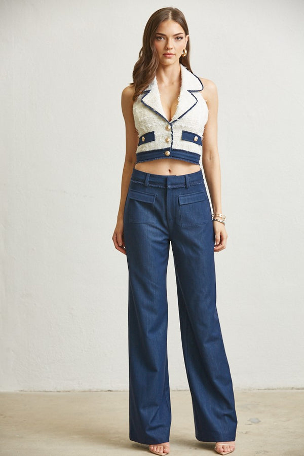 Margaret Denim Set