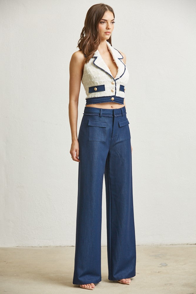 Margaret Denim Set