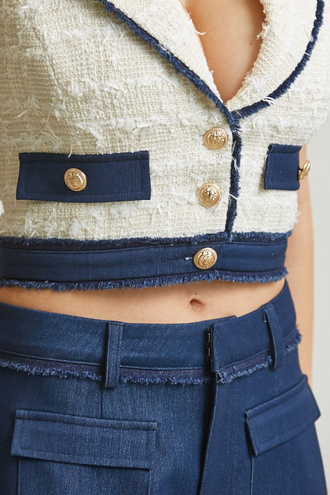 Margaret Denim Set